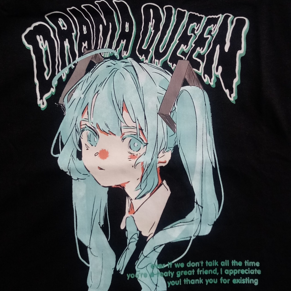 Drama Queen Harajuku Style tshirts - Picture 2 of 5